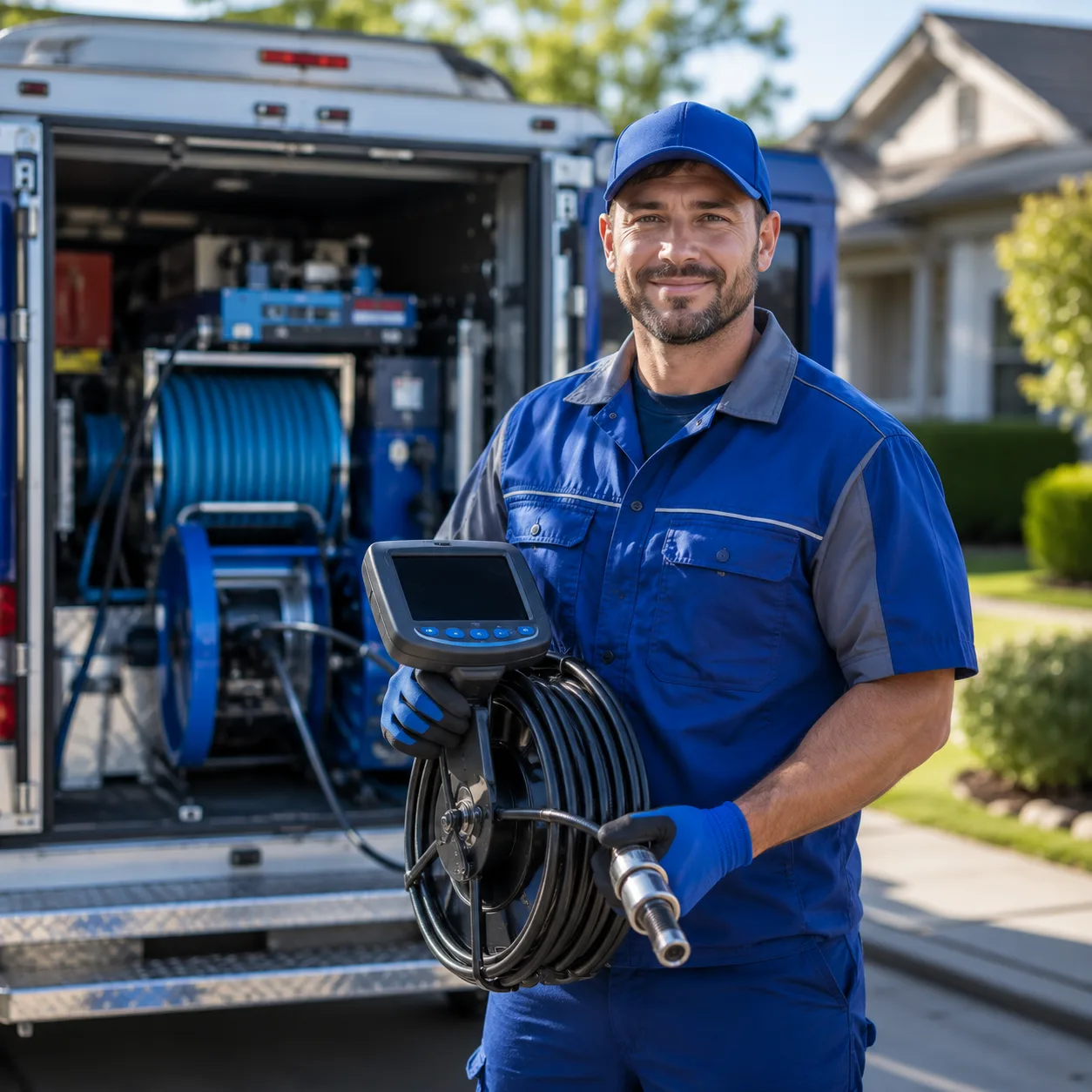 Local drainage restoration specialists in Guilford, IN