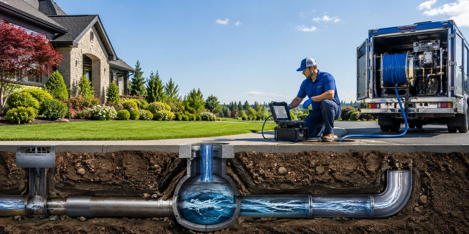 Drainage restoration information for Guilford, IN