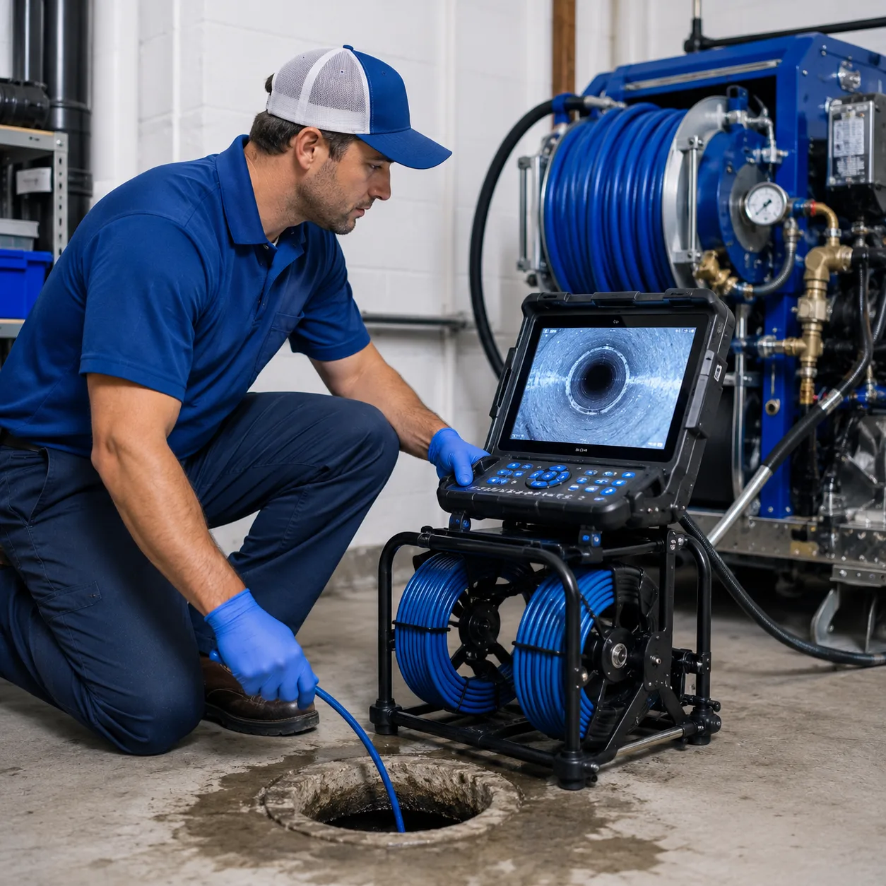 Drainage restoration professionals serving Guilford, IN